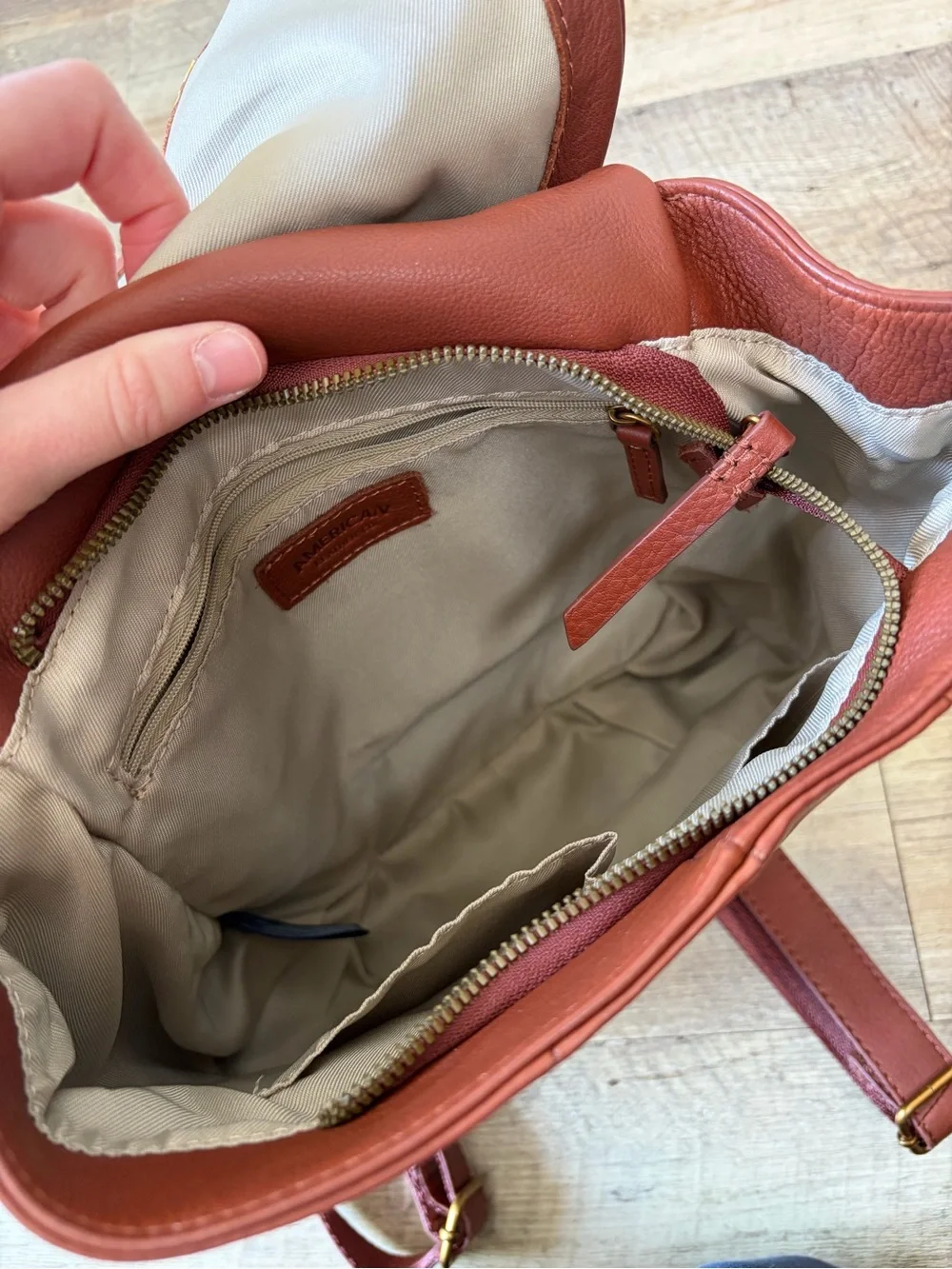 American Leather Co. Catalina Convertible Backpack